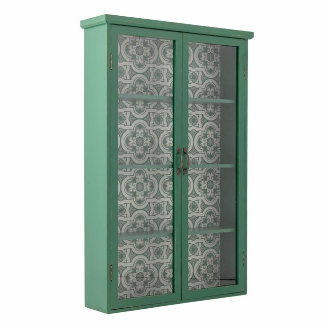 Bloomingville Hazem cabinet green Bloomingville Hazem cabinet green