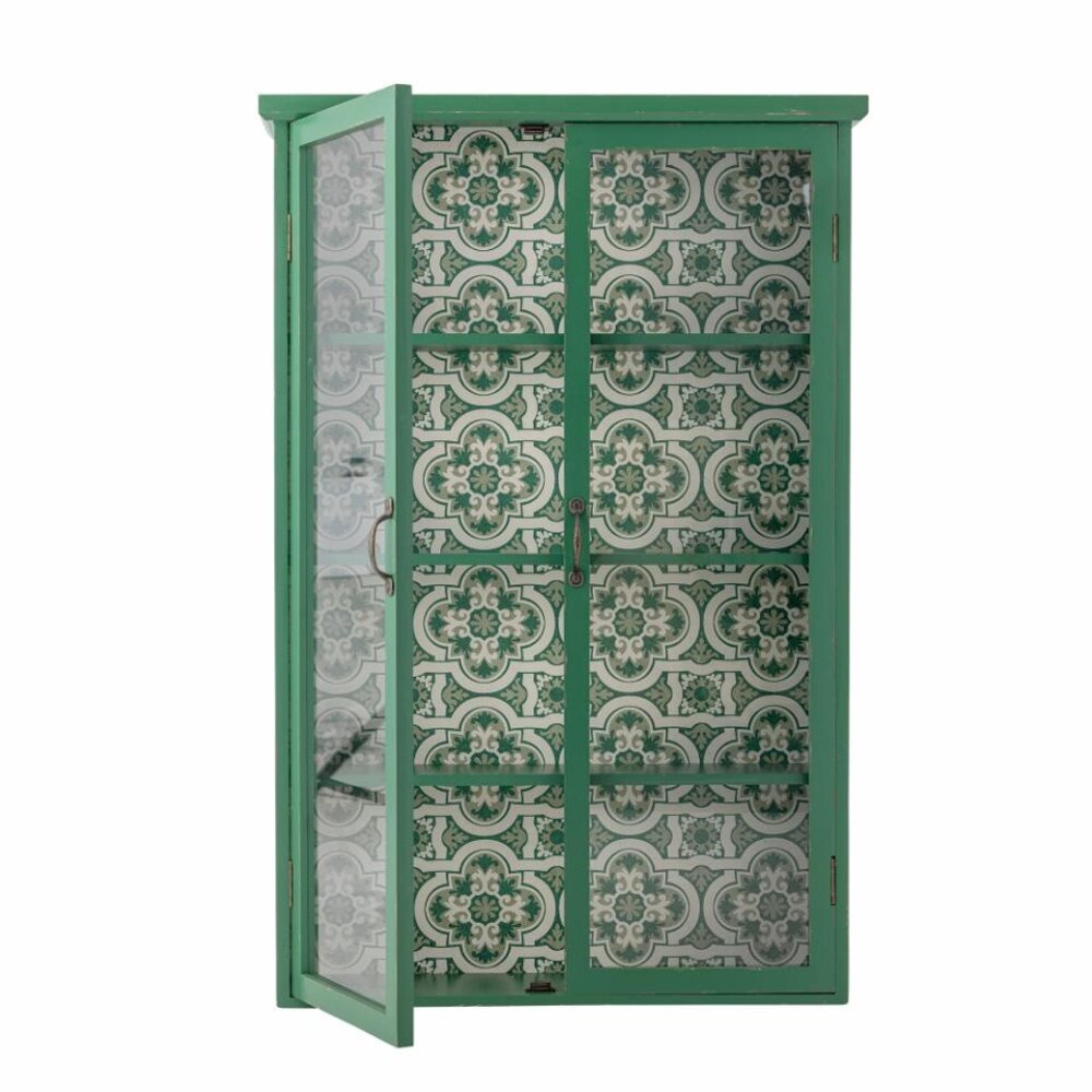 Bloomingville Gabinete Hazem verde