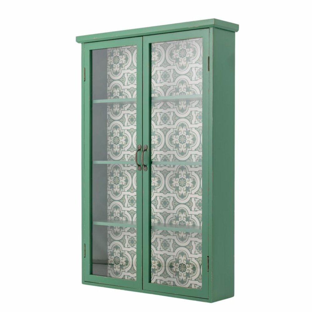 Bloomingville Gabinete Hazem verde
