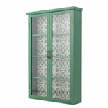 Bloomingville Gabinete Hazem verde