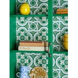 Bloomingville Gabinete Hazem verde