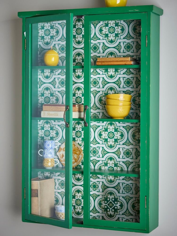 Bloomingville Hazem cabinet green Bloomingville Hazem cabinet green