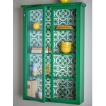 Bloomingville Armadio Hazem verde