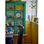 Bloomingville Gabinete Hazem verde