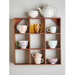 Bloomingville Tilo Wandregal braun 53x53cm