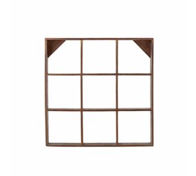 Bloomingville Étagère murale Tilo marron 53x53cm