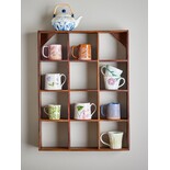 Bloomingville Tilo portaoggetti da parete marrone 53x70cm Bloomingville Tilo portaoggetti da parete marrone 53x70cm