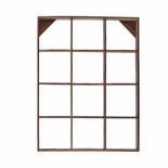 Bloomingville Tilo portaoggetti da parete marrone 53x70cm Bloomingville Tilo portaoggetti da parete marrone 53x70cm