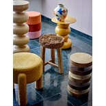 Bloomingville Delray stool natural