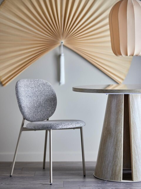 Bloomingville Percey chair natural