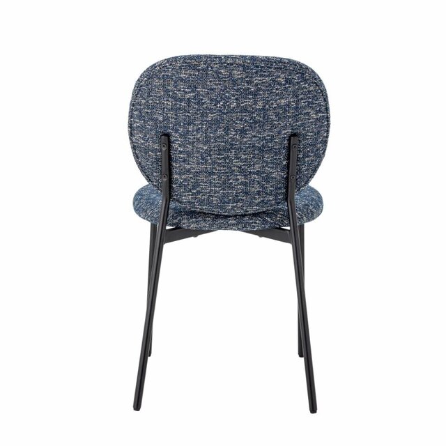 Bloomingville Sedia Percey blu