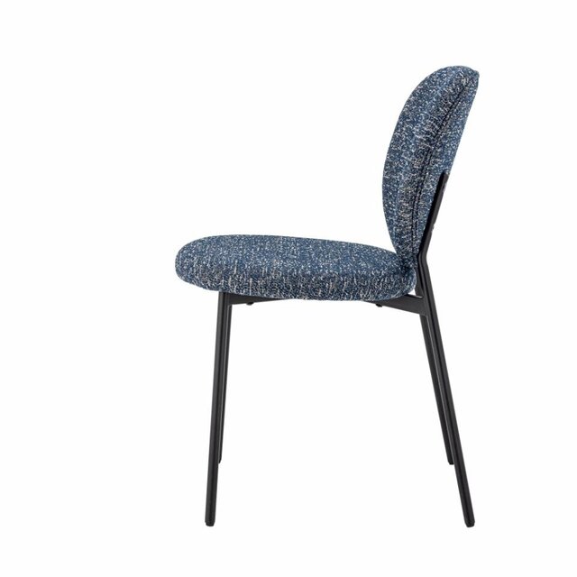 Bloomingville Percey stoel blauw