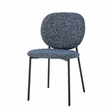 Bloomingville Silla Percey azul