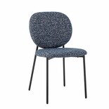 Bloomingville Chaise Percey bleue