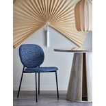 Bloomingville Percey stoel blauw