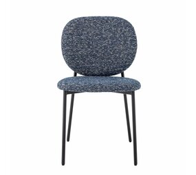 Bloomingville Percey chair blue