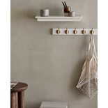 Nordal Portemanteau Edgy avec 8 crochets - 40801 Nordal Portemanteau Edgy avec 8 crochets - 40801