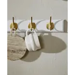 Nordal Edgy knagerække med 8 kroge - 40801 Nordal Edgy knagerække med 8 kroge - 40801