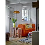 Bloomingville Galen bijzettafel bruin set van 2 stuks Bloomingville Galen bijzettafel bruin set van 2 stuks