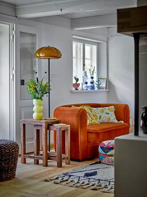 Bloomingville Galen sidebord brunt sæt med 2 dele