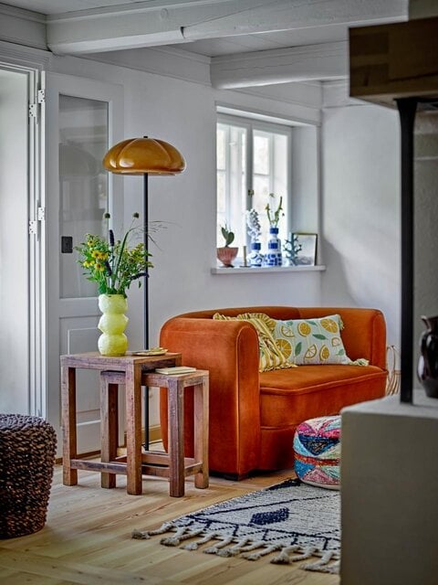 Bloomingville Galen sidebord brunt sett med 2 deler