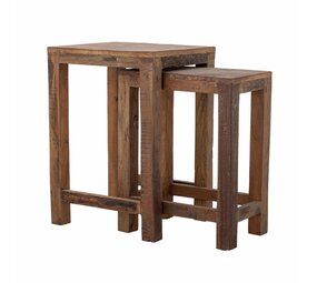 Bloomingville Galen sidebord brunt sæt med 2 dele