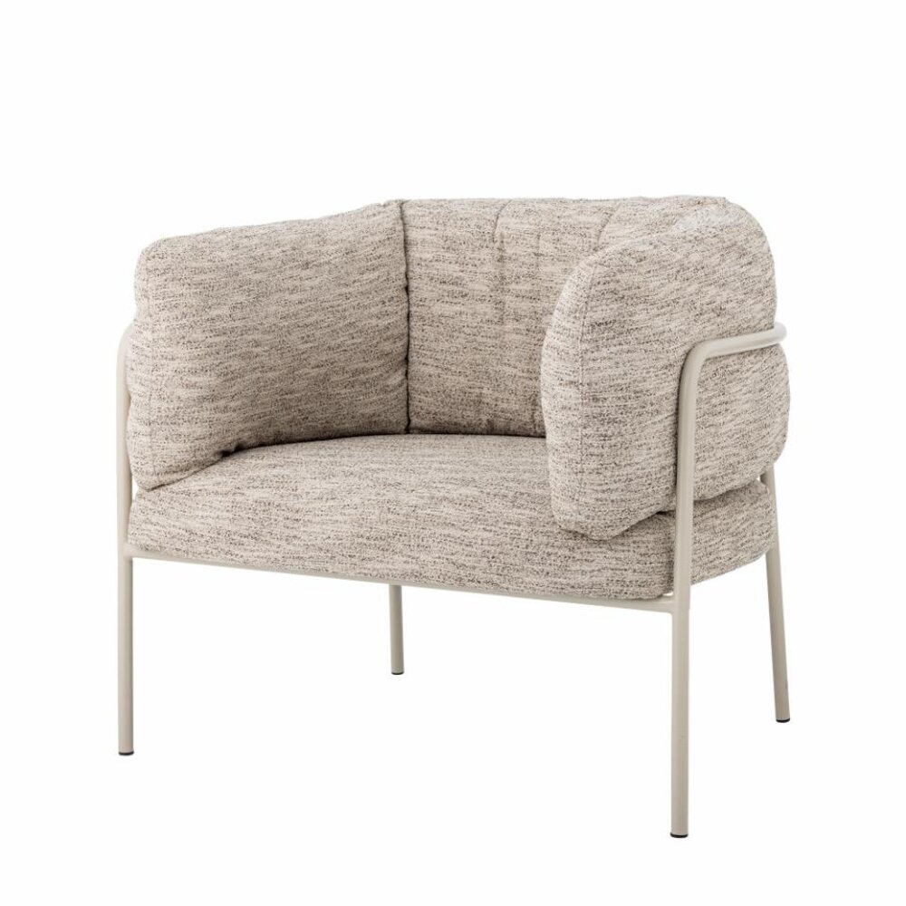 Bloomingville Fauteuil Karel naturel