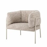 Bloomingville Fauteuil Karel naturel