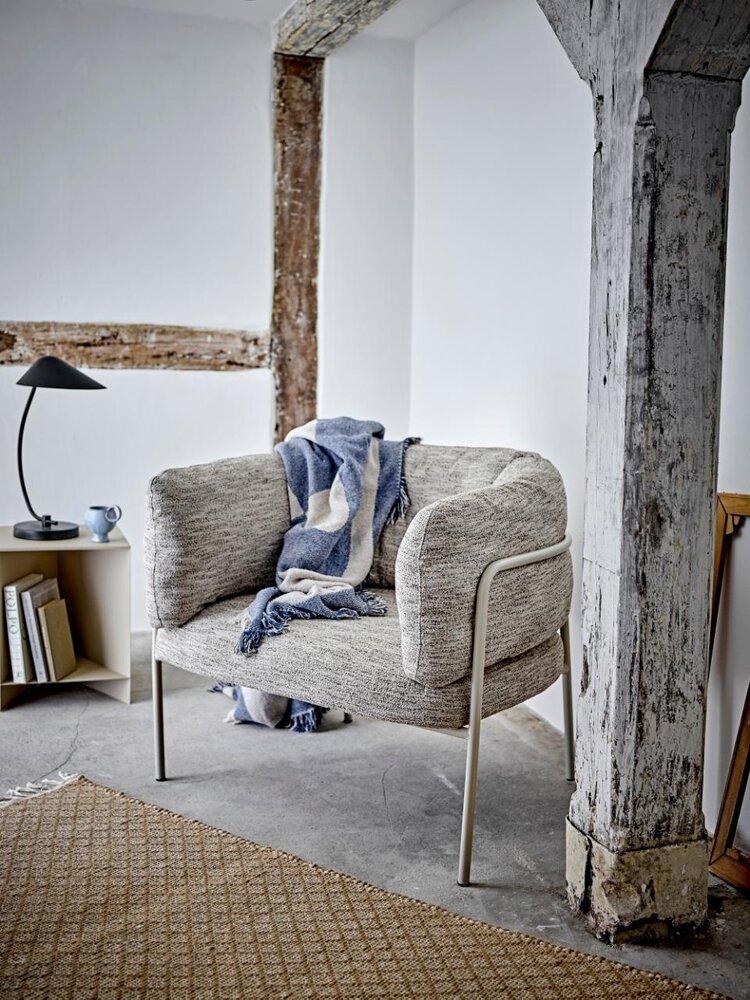 Bloomingville Fauteuil Karel naturel