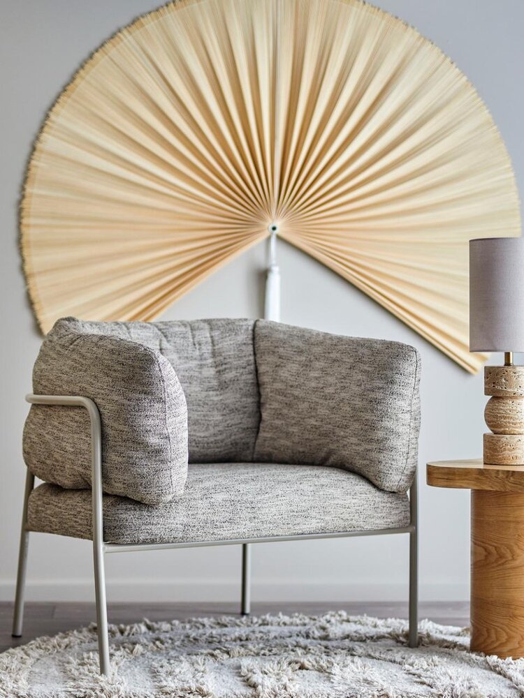 Bloomingville Karel Lounge-Sessel Natur