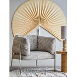 Bloomingville Fauteuil Karel naturel