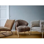 Bloomingville Fauteuil Karel naturel