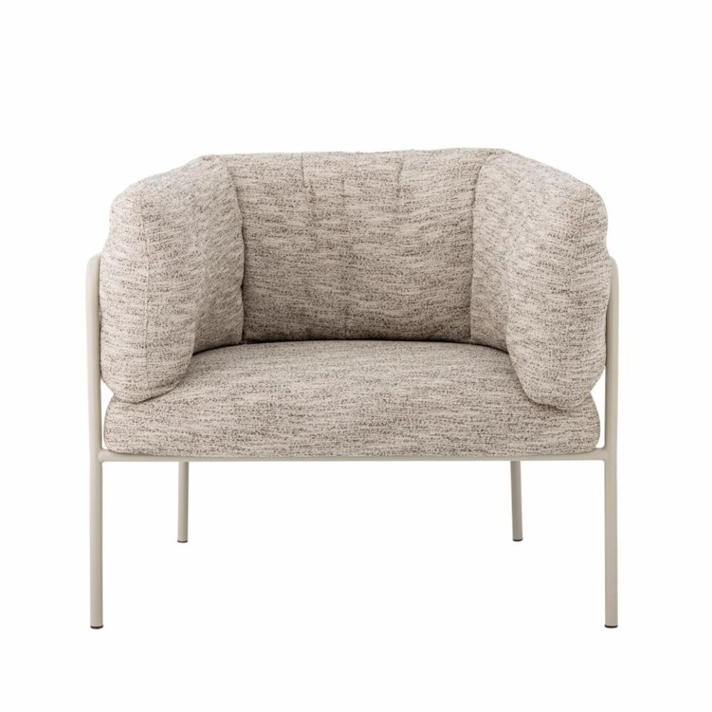 Bloomingville Karel Lounge-Sessel Natur