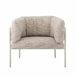 Bloomingville Fauteuil Karel naturel