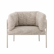 Bloomingville Karel lounge chair natural