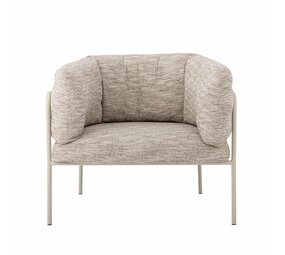 Bloomingville Karel lounge chair natural