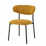 Bloomingville Chaise Manal jaune