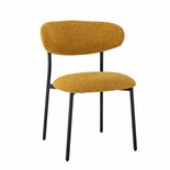 Bloomingville Chaise Manal jaune