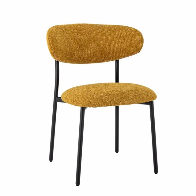 Bloomingville Chaise Manal jaune