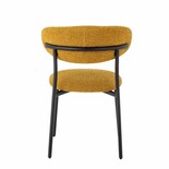Bloomingville Manal chair yellow Bloomingville Manal chair yellow