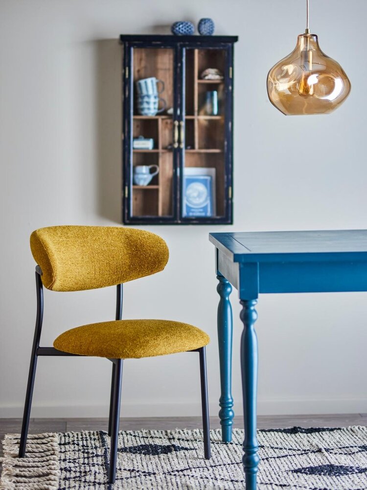 Bloomingville Chaise Manal jaune