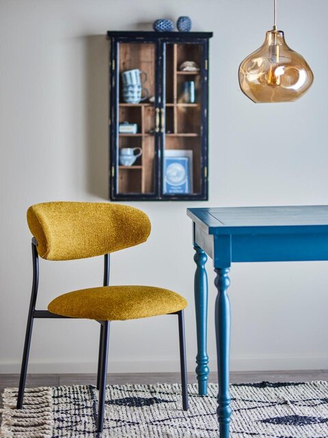 Bloomingville Chaise Manal jaune