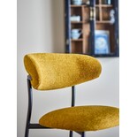 Bloomingville Chaise Manal jaune