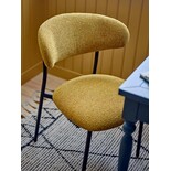 Bloomingville Chaise Manal jaune