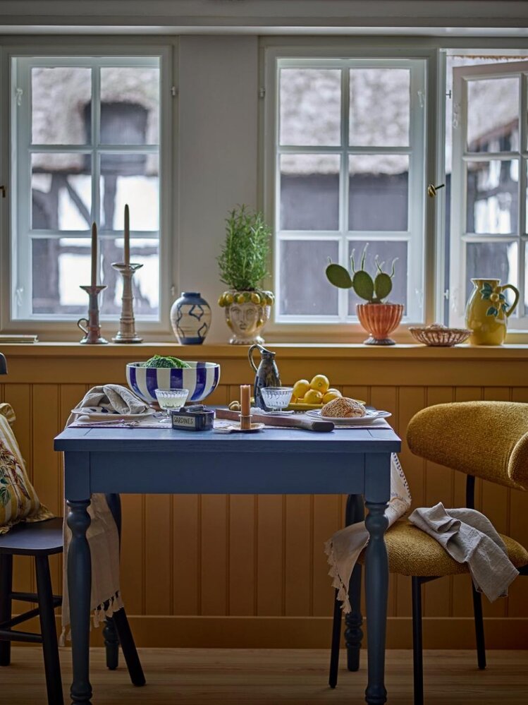 Bloomingville Manal Stuhl gelb