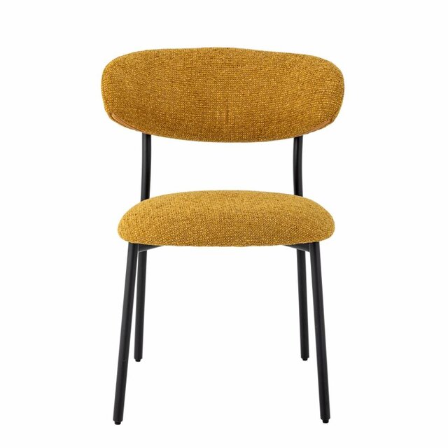 Bloomingville Manal chair yellow Bloomingville Manal chair yellow