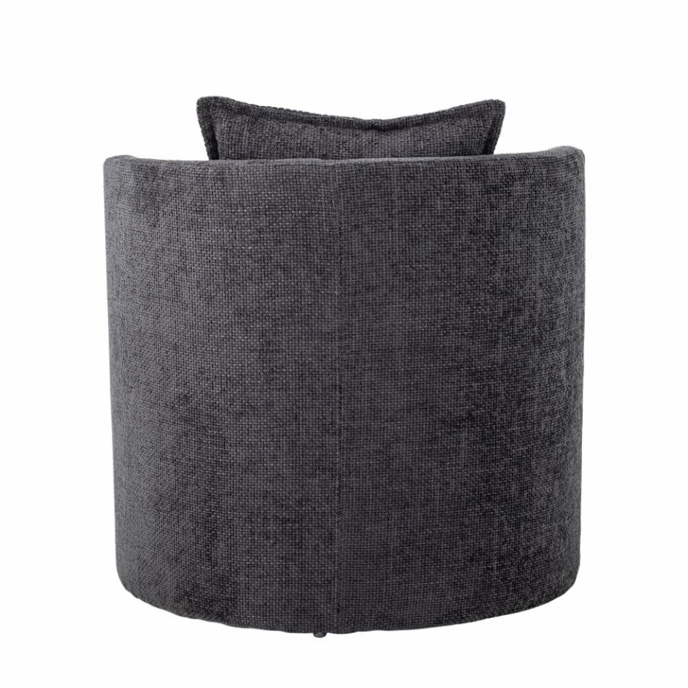 Bloomingville Morris Lounge-Sessel, grau