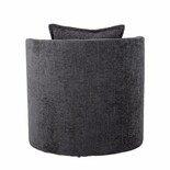 Bloomingville Fauteuil Morris gris