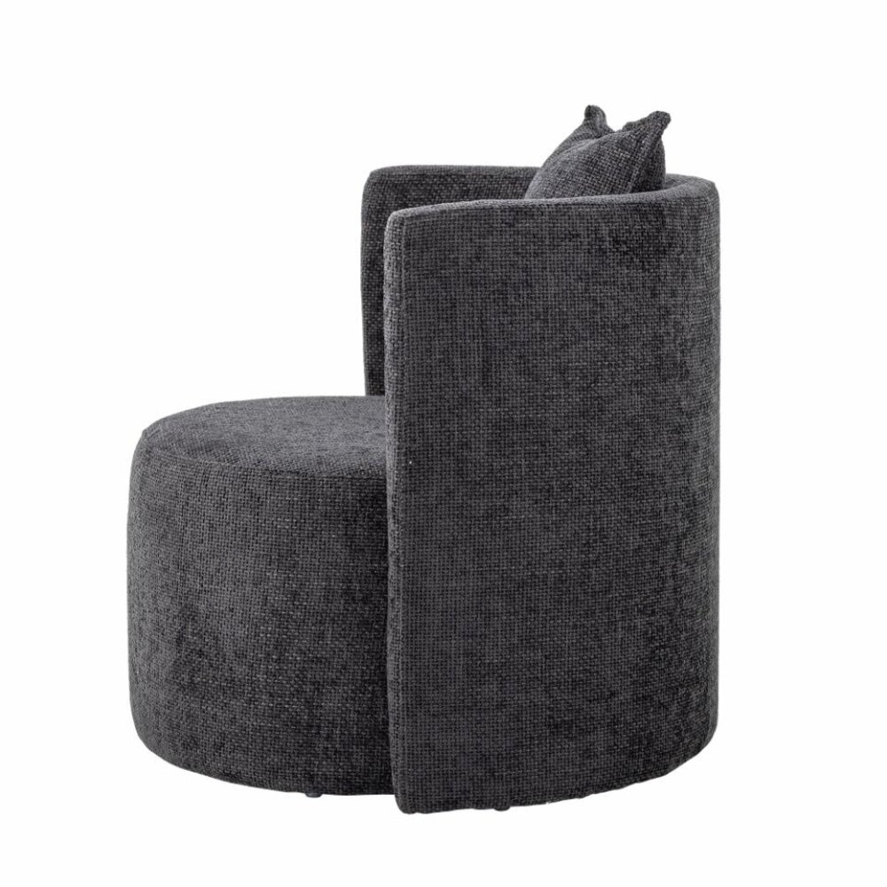 Bloomingville Fauteuil Morris gris