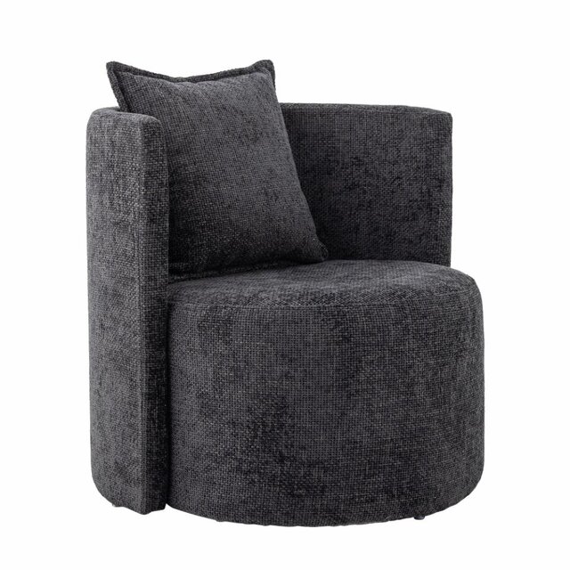 Bloomingville Morris Lounge-Sessel, grau